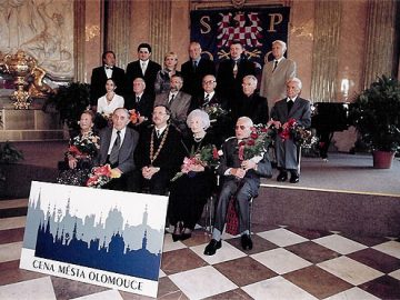 Slavnostního předávání Cen města Olomouce za rok 2003
