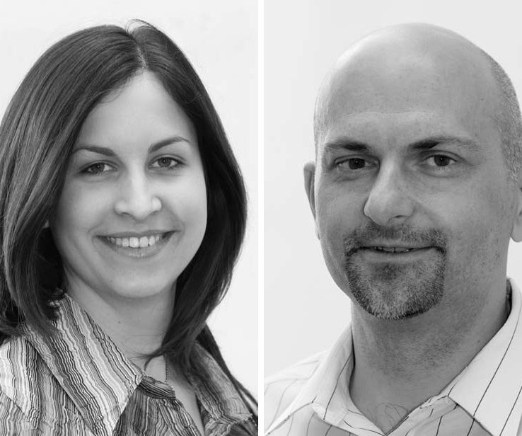 Klimková a Mgr. Martin Zamazal Irena