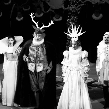 Soubor opery a operety Moravského divadla Olomouc pod vedením Miloslava Oswalda