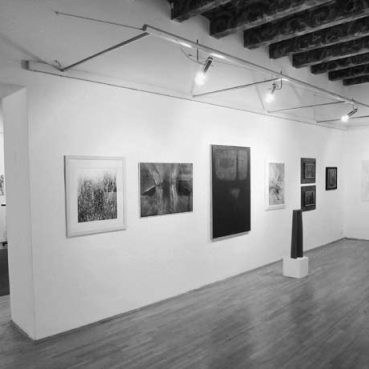 Unie výtvarných umělců Olomoucka, zastoupená předsedou Zdeňkem Vackem