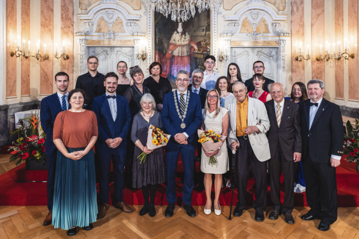 Olomouc ocenila stovky dobrovolníků i pět osobností
