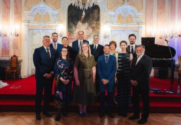 Olomouc ocenila pět laureátů a jeden mimořádný talent