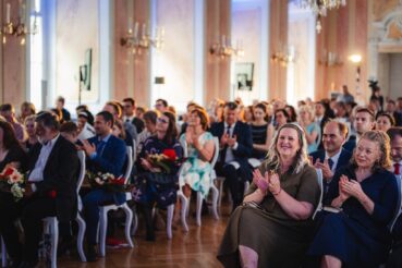 Olomouc ocenila pět laureátů a jeden mimořádný talent