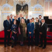 Olomouc ocenila pět laureátů a jeden mimořádný talent