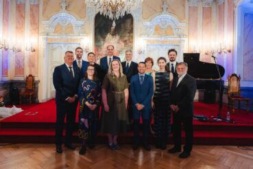 Olomouc ocenila pět laureátů a jeden mimořádný talent